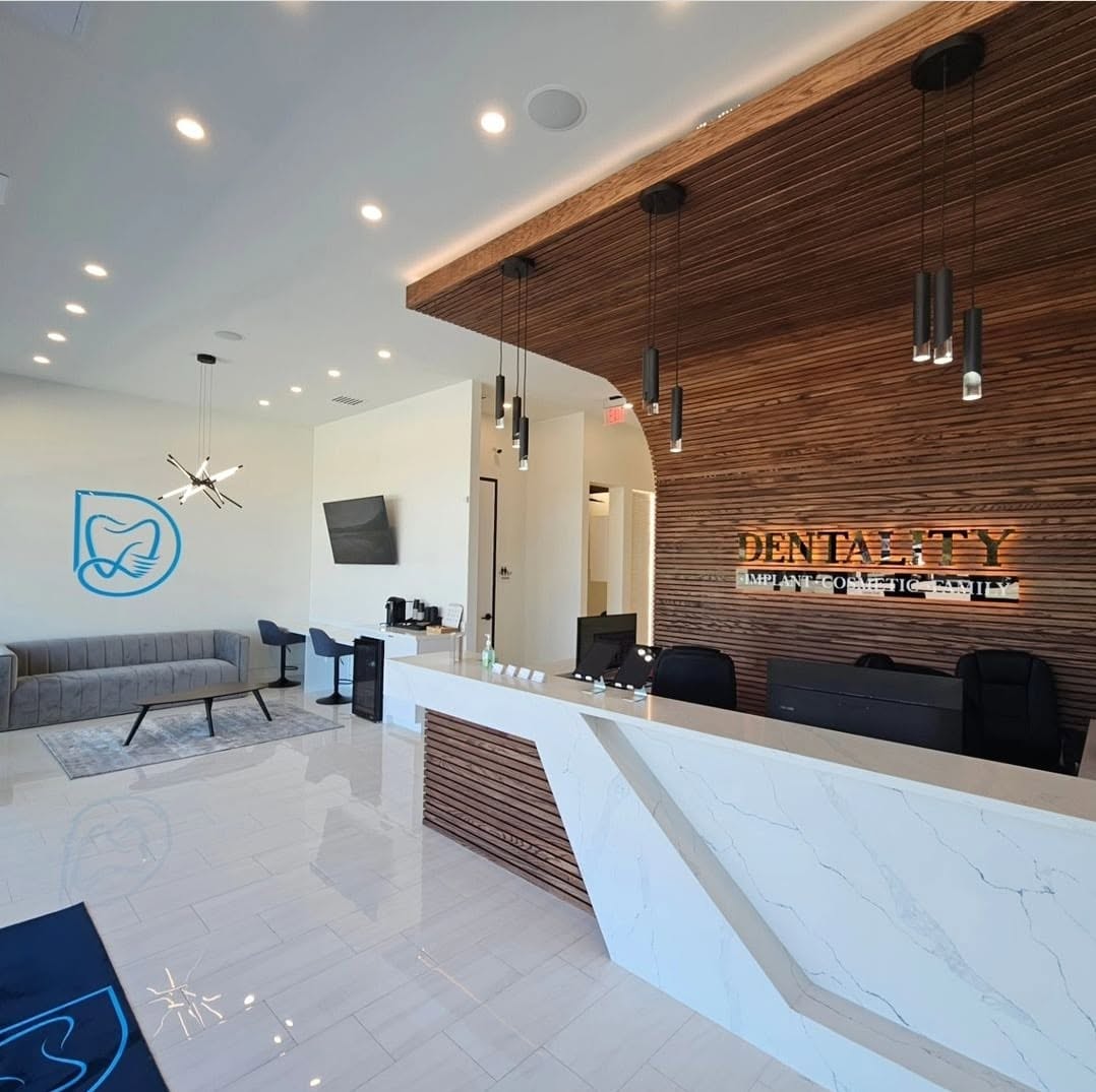 Inside the Dentality Family Dentistry office in Katy, Texas