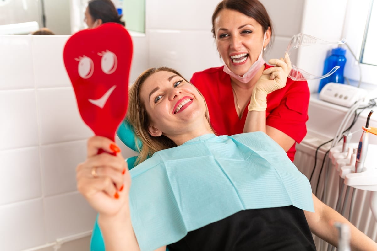 3D dental X-rays